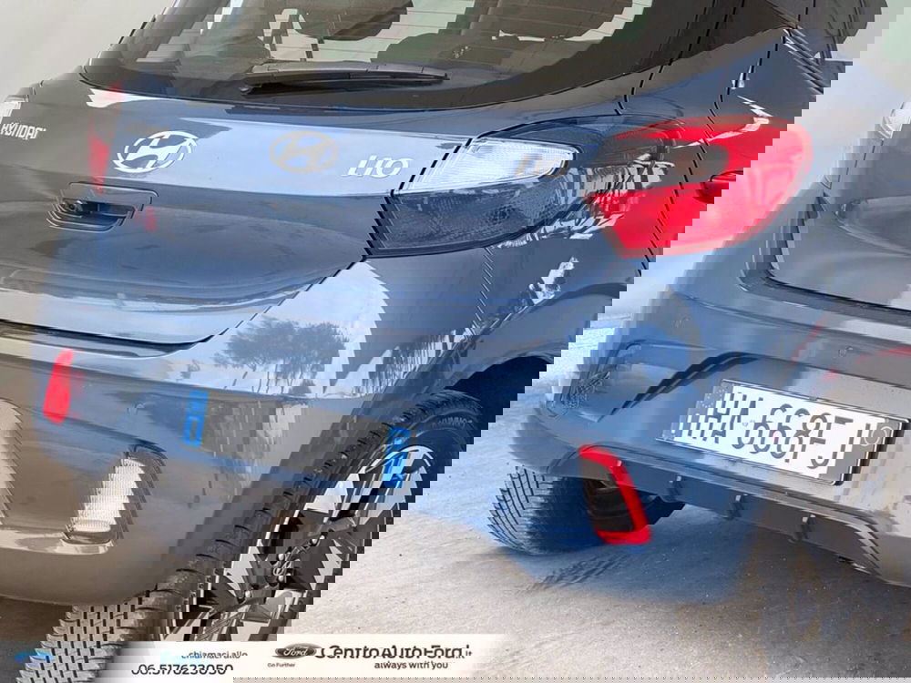 Hyundai i10 usata a Roma (17)