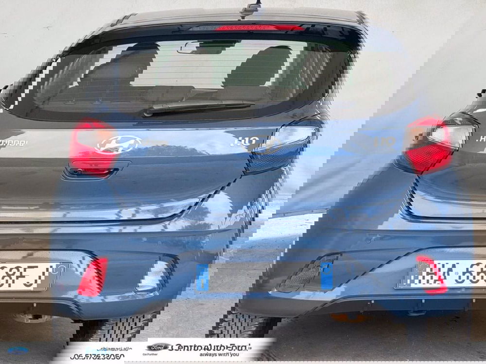 Hyundai i10 usata a Roma (4)