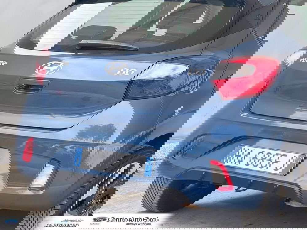 Hyundai i10 usata a Roma (17)