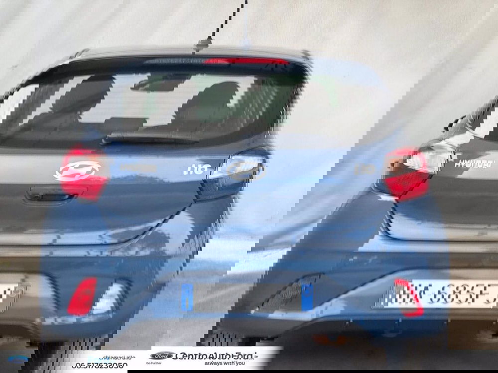 Hyundai i10 usata a Roma (4)