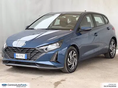 Hyundai i20 1.2 mpi Connectline 79cv mt del 2025 usata a Albano Laziale