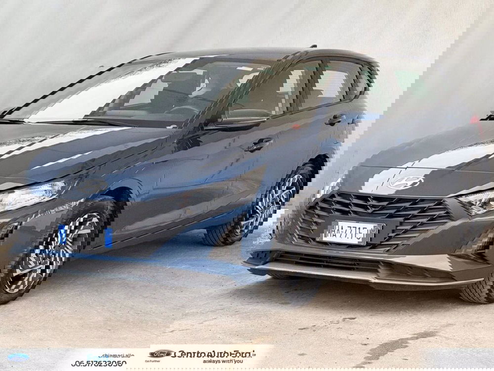 Hyundai i20 usata a Roma