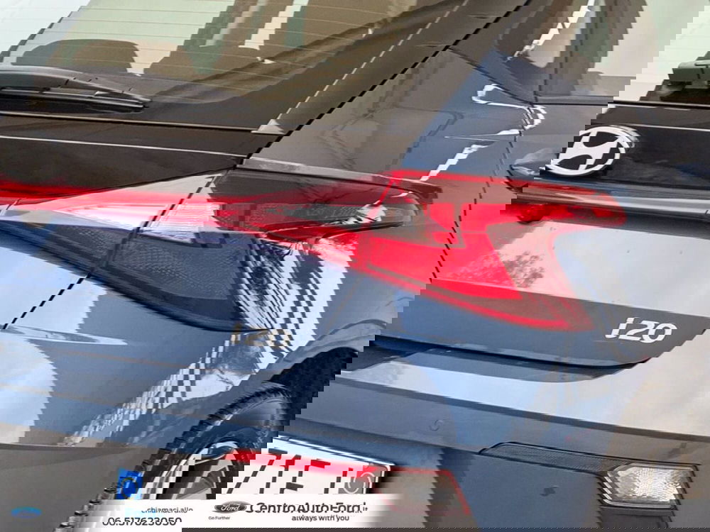 Hyundai i20 usata a Roma (16)