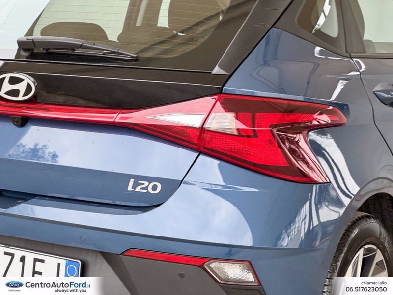 Hyundai i20 usata a Roma (16)