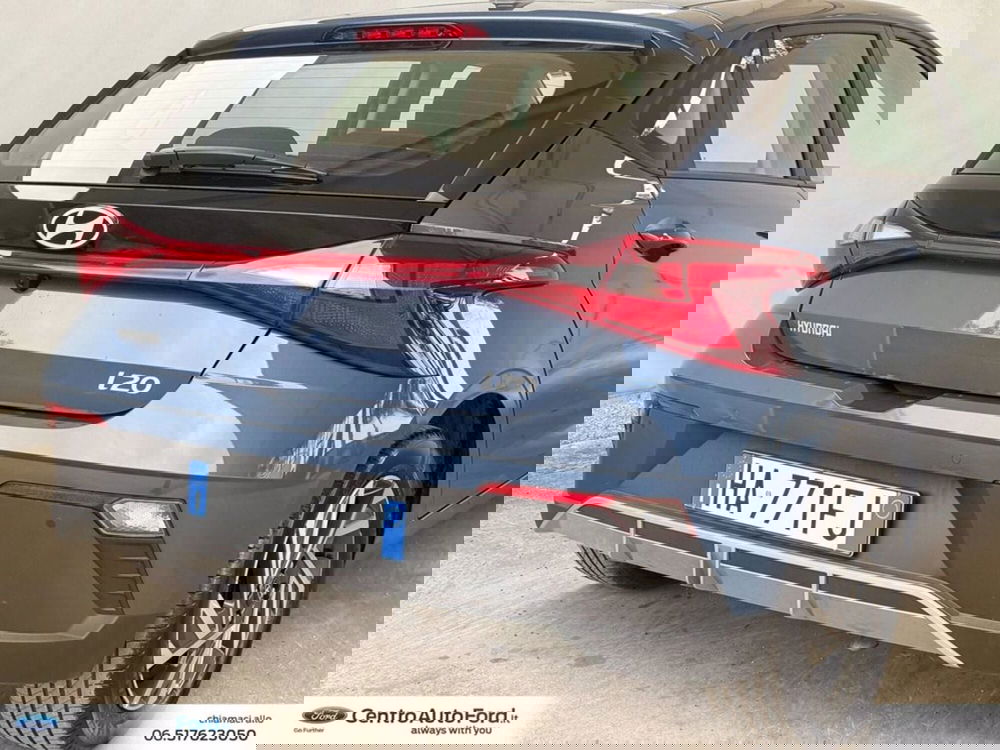 Hyundai i20 usata a Roma (17)