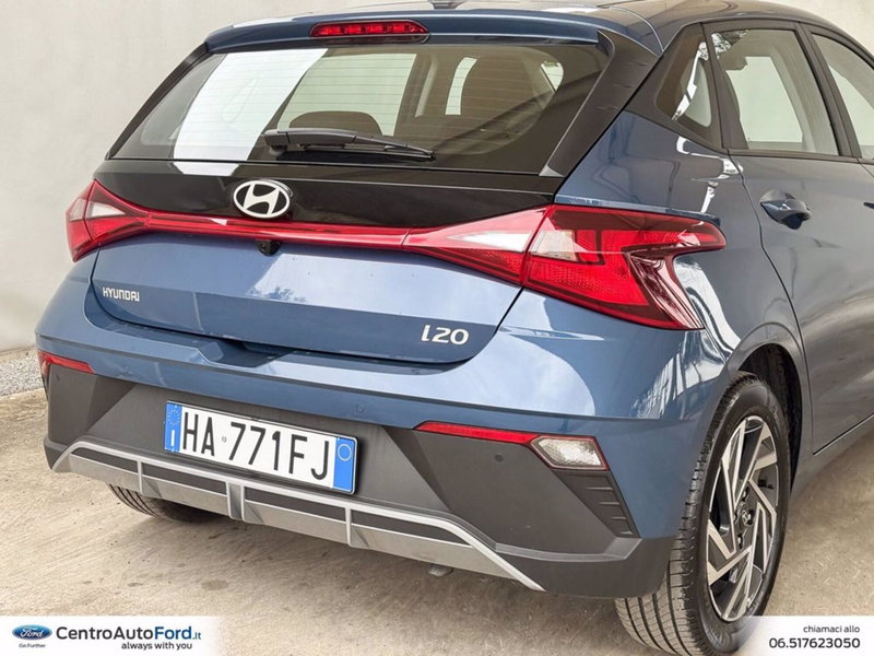 Hyundai i20 usata a Roma (17)