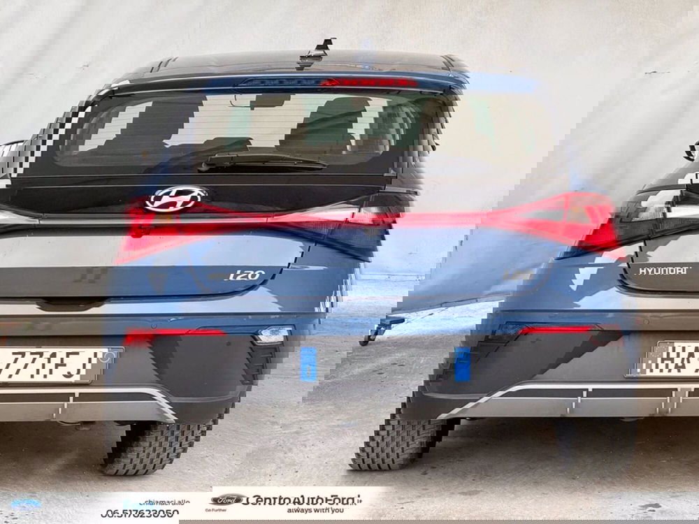 Hyundai i20 usata a Roma (4)