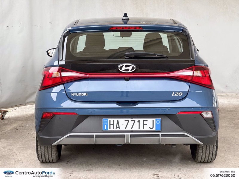 Hyundai i20 usata a Roma (4)