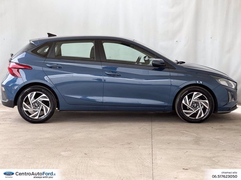 Hyundai i20 usata a Roma (5)