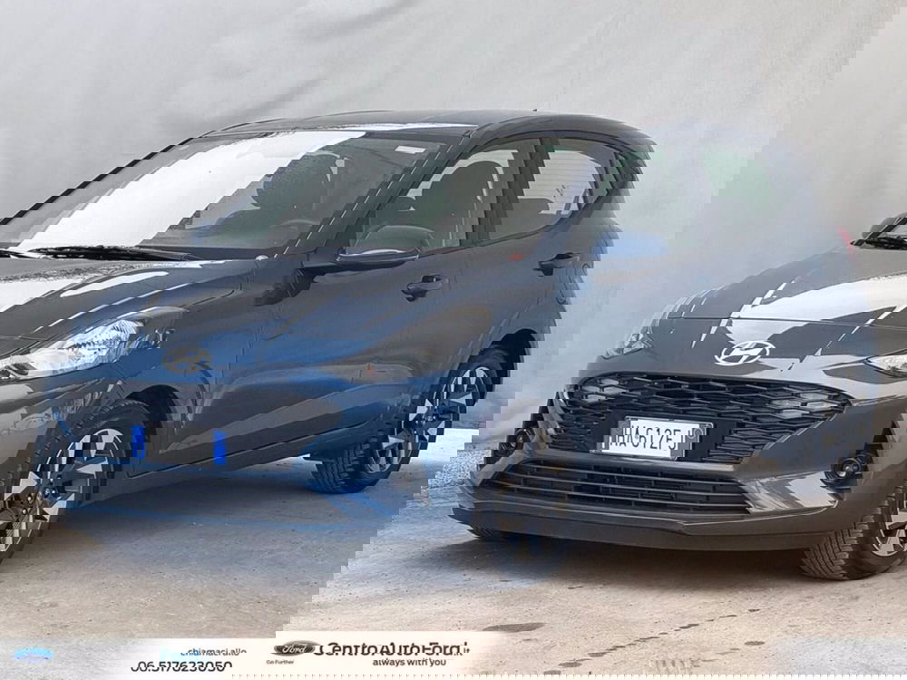 Hyundai i10 usata a Roma