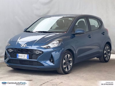 Hyundai i10 1.0 mpi Connectline 63cv del 2025 usata a Albano Laziale