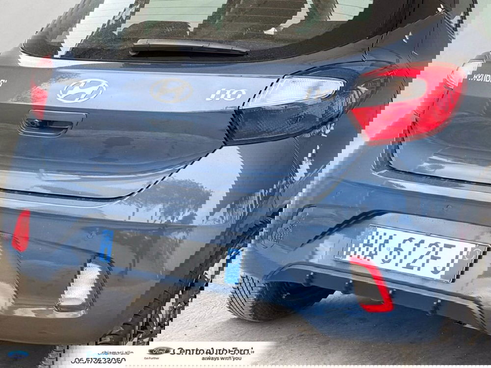 Hyundai i10 usata a Roma (17)