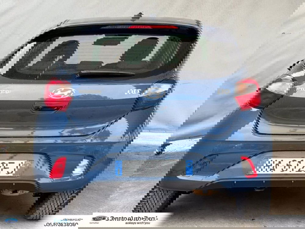 Hyundai i10 usata a Roma (4)