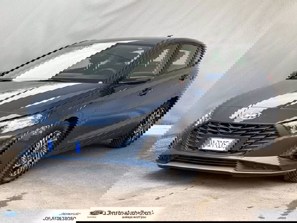 Hyundai i20 usata a Roma