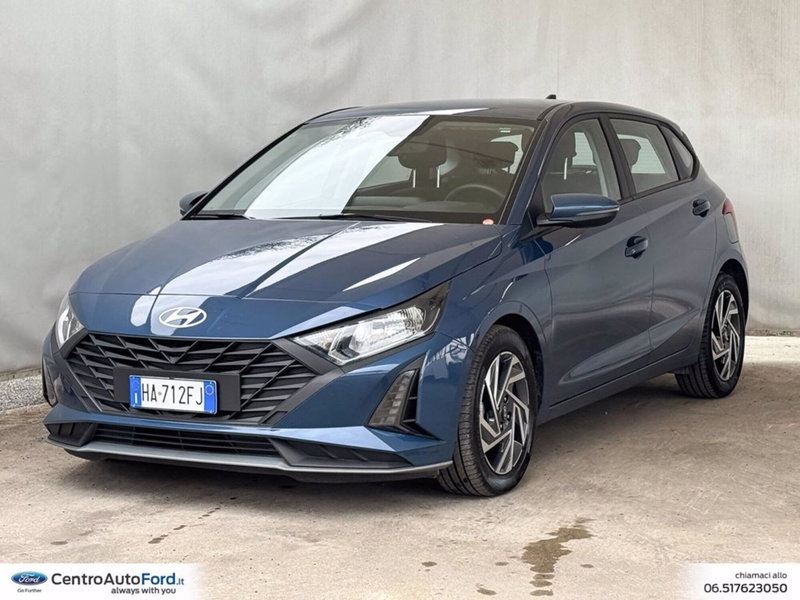 Hyundai i20 usata a Roma