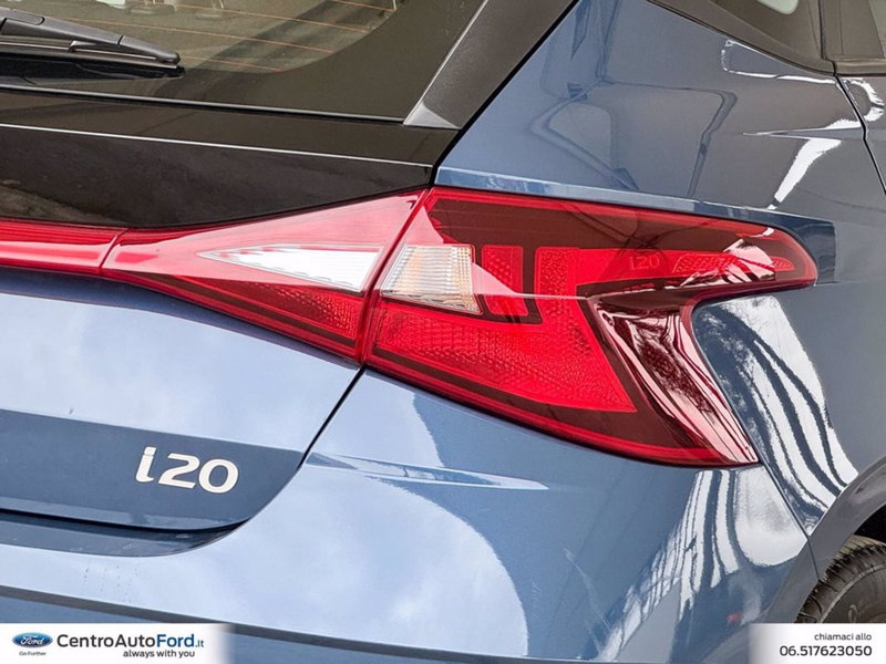 Hyundai i20 usata a Roma (15)