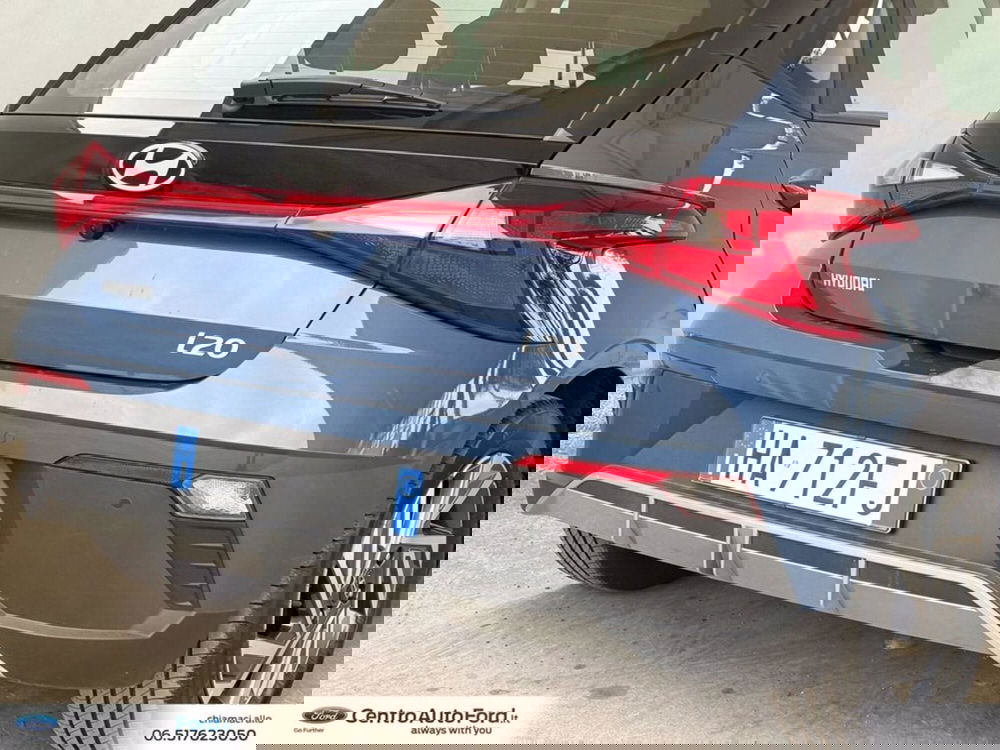 Hyundai i20 usata a Roma (16)