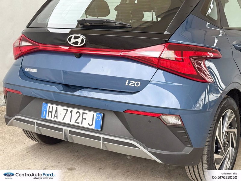 Hyundai i20 usata a Roma (16)