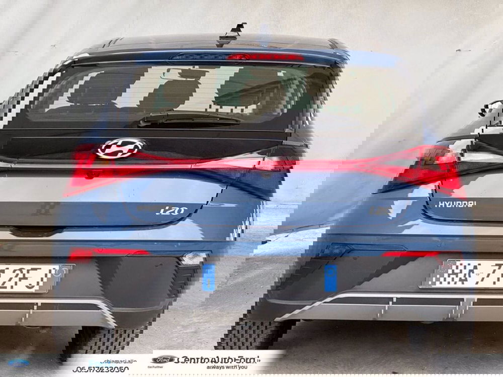 Hyundai i20 usata a Roma (4)