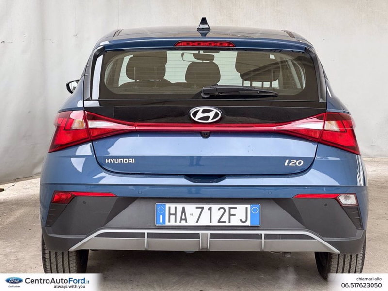 Hyundai i20 usata a Roma (4)