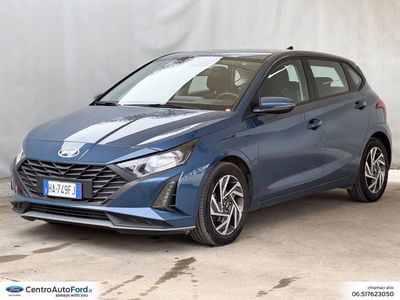 Hyundai i20 1.2 mpi Connectline 79cv mt del 2025 usata a Albano Laziale