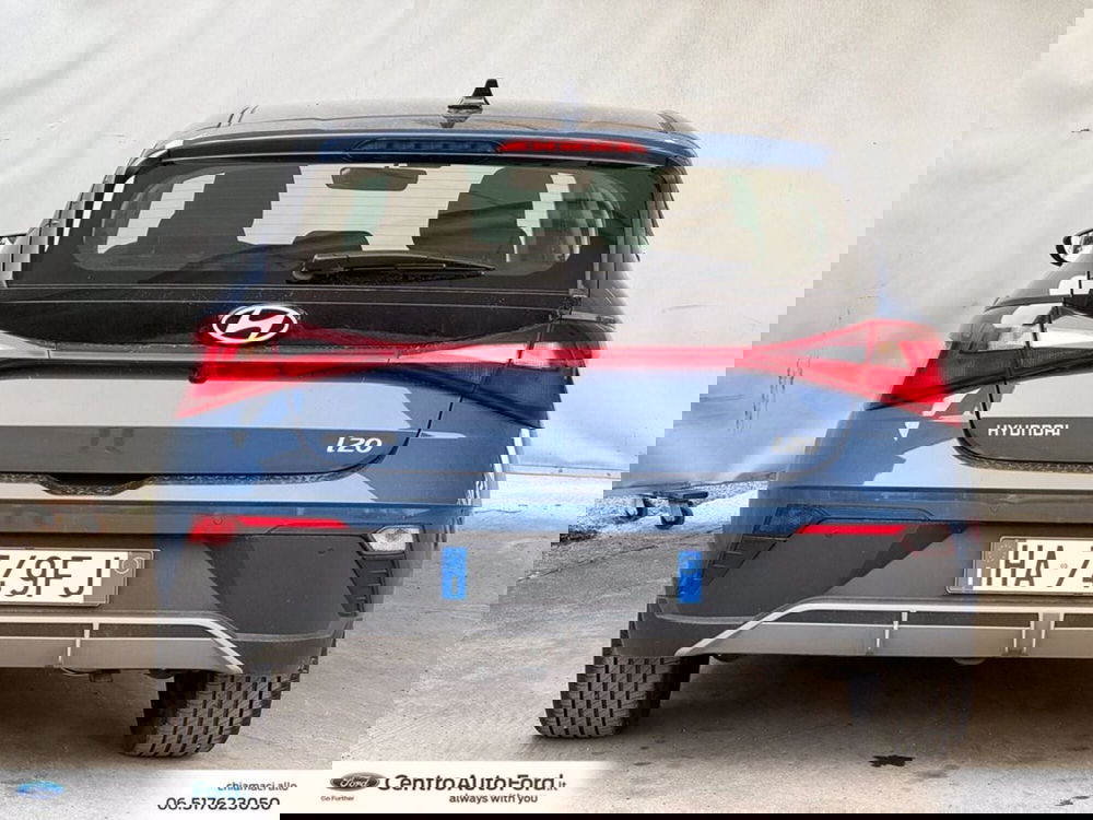 Hyundai i20 usata a Roma (4)