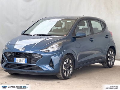 Hyundai i10 1.0 mpi Connectline 63cv del 2025 usata a Albano Laziale