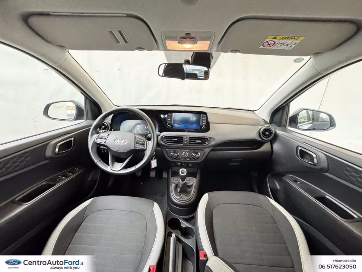 Hyundai i10 usata a Roma (10)