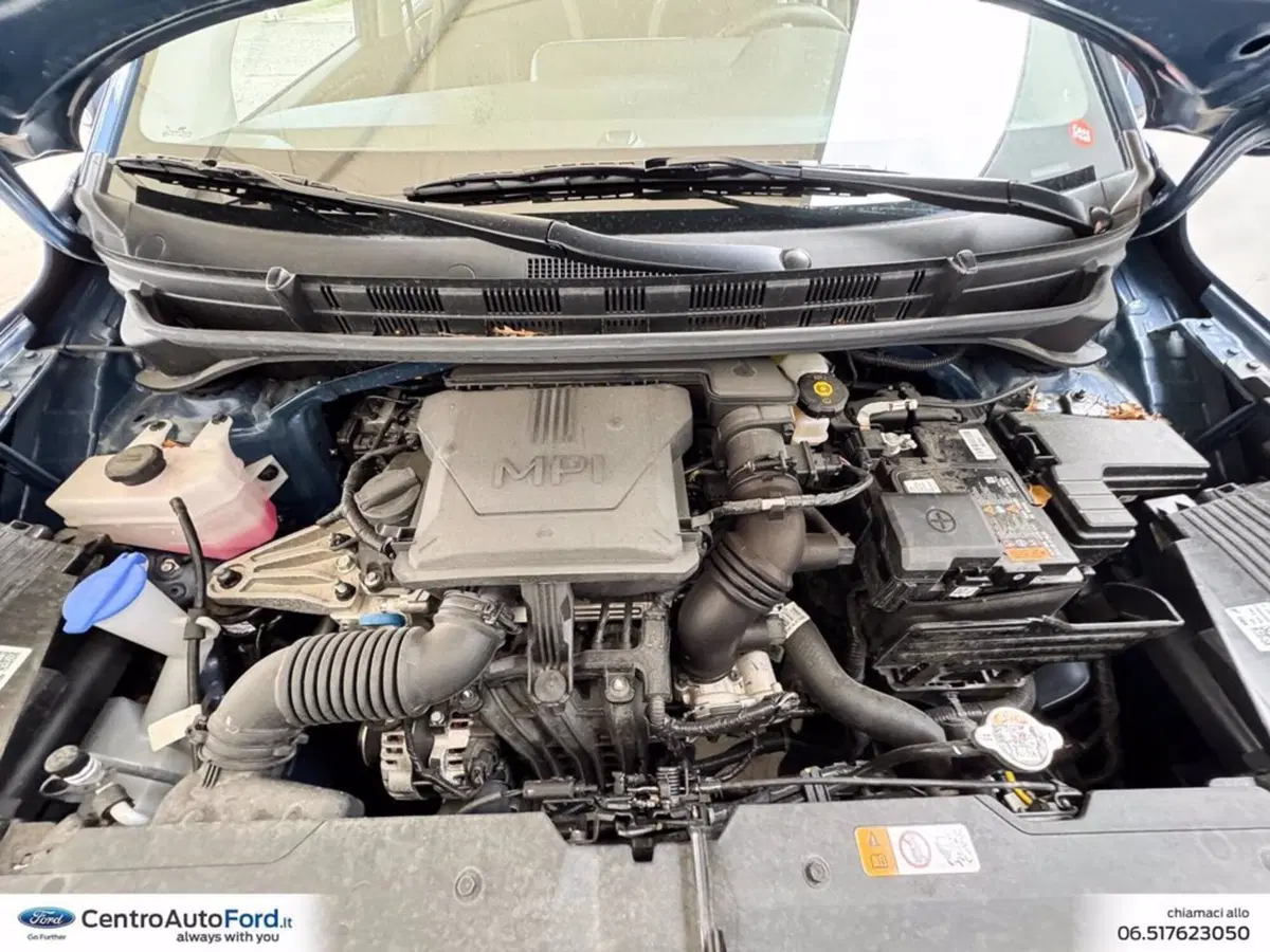 Hyundai i10 usata a Roma (12)