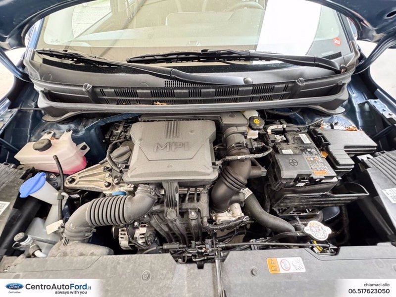 Hyundai i10 usata a Roma (12)