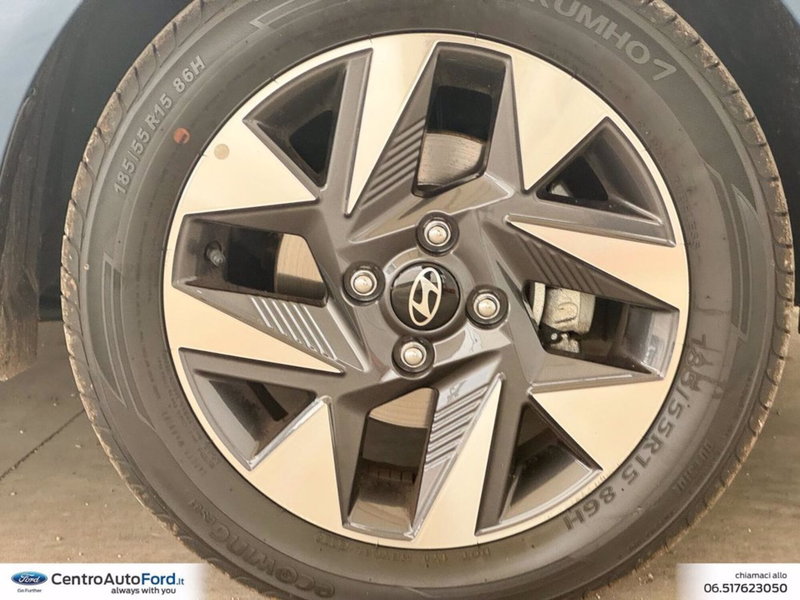 Hyundai i10 usata a Roma (14)