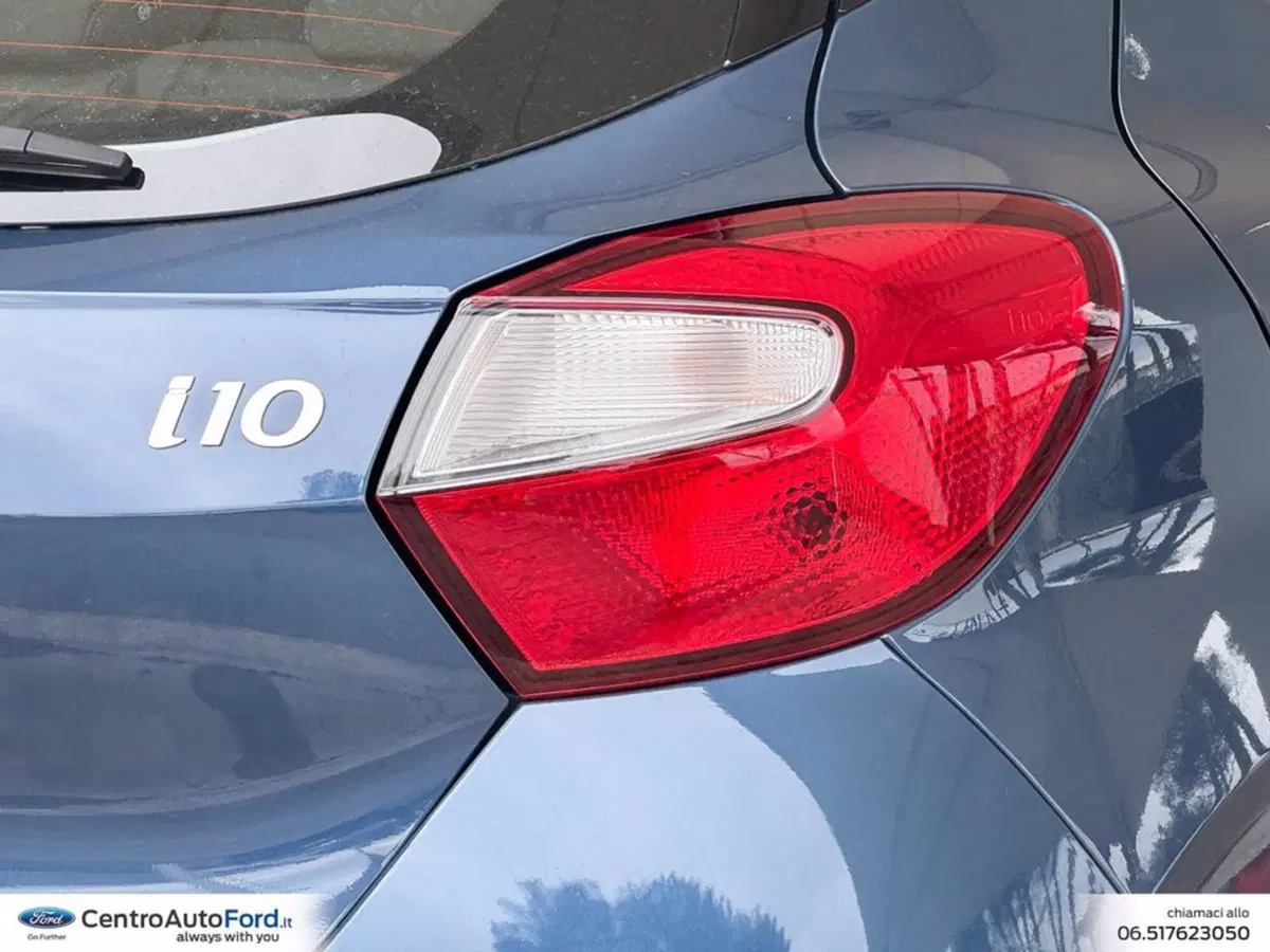 Hyundai i10 usata a Roma (16)