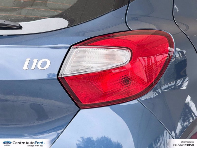 Hyundai i10 usata a Roma (16)