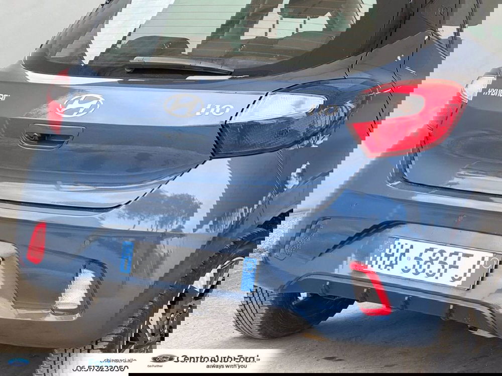 Hyundai i10 usata a Roma (17)