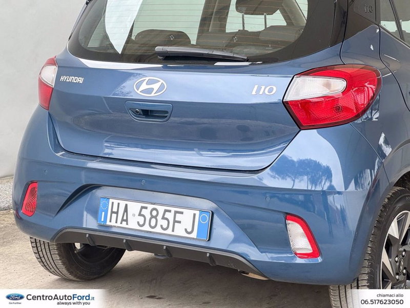 Hyundai i10 usata a Roma (17)