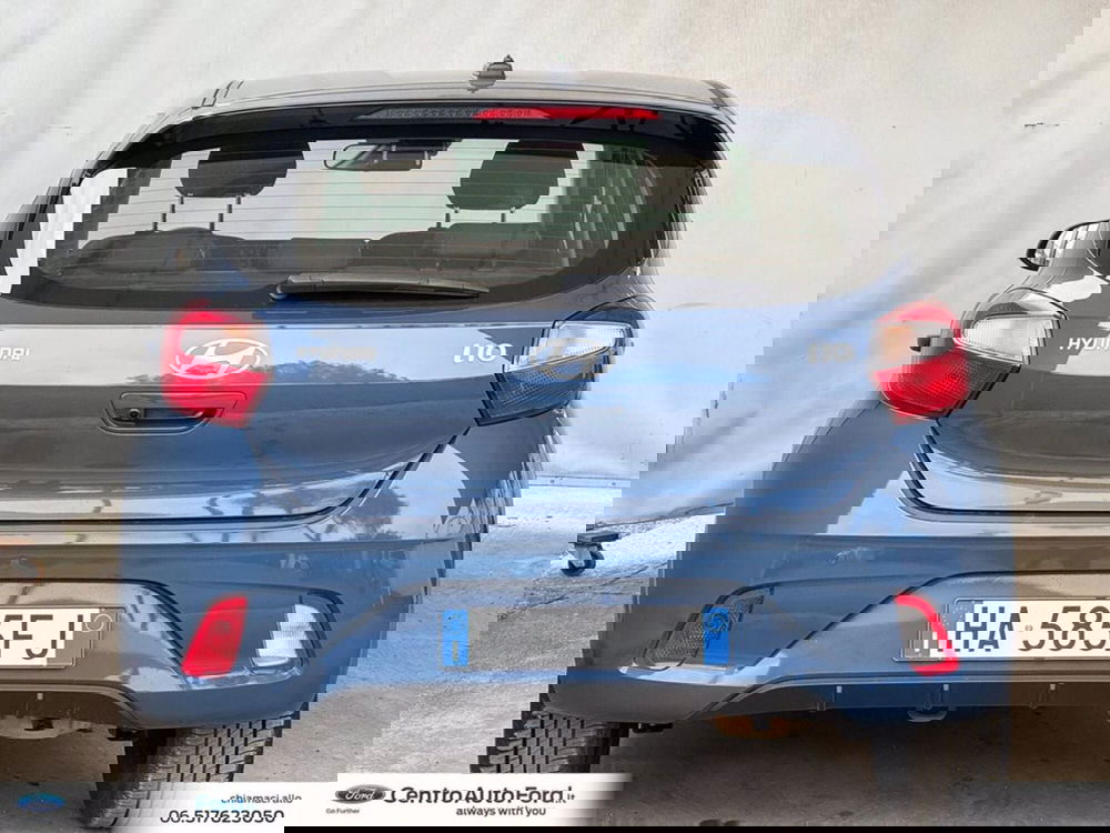 Hyundai i10 usata a Roma (4)