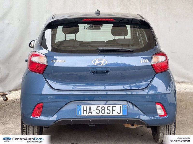 Hyundai i10 usata a Roma (4)