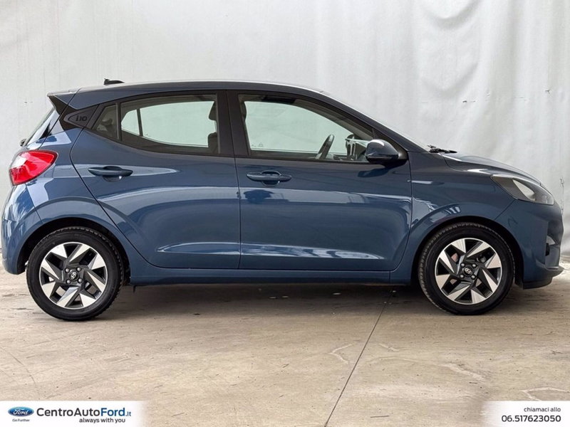 Hyundai i10 usata a Roma (5)