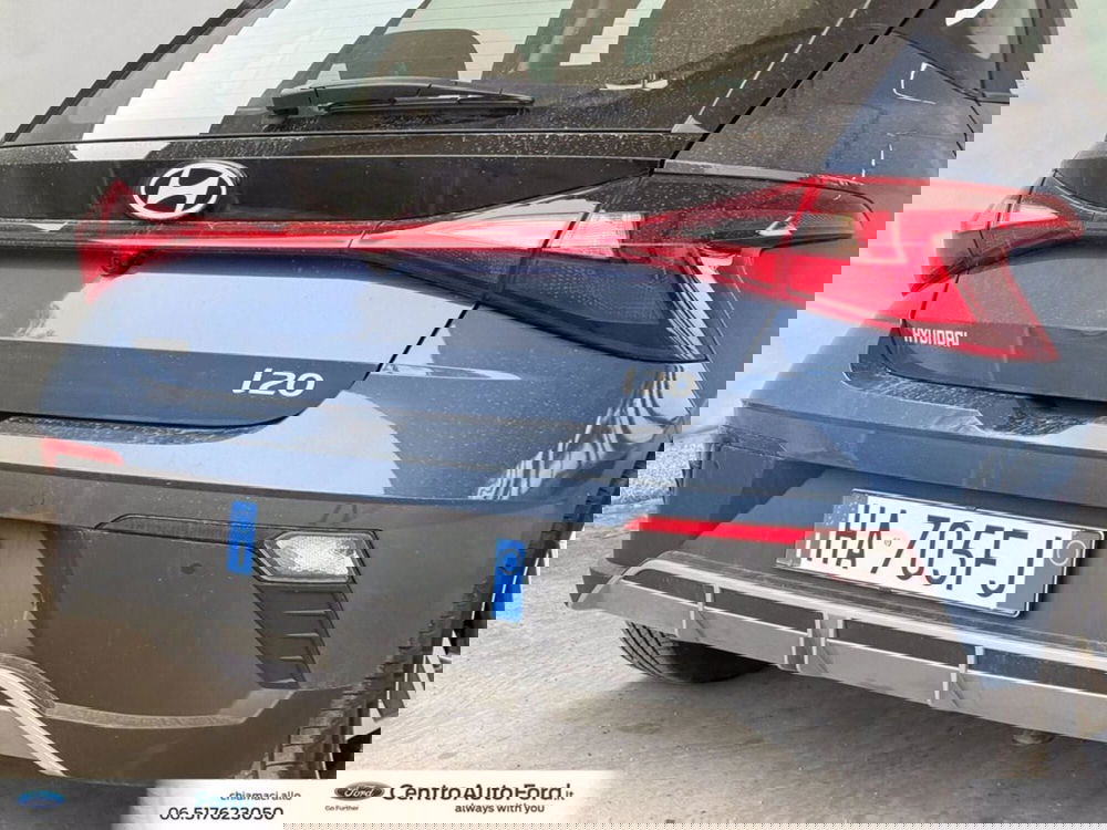 Hyundai i20 usata a Roma (17)