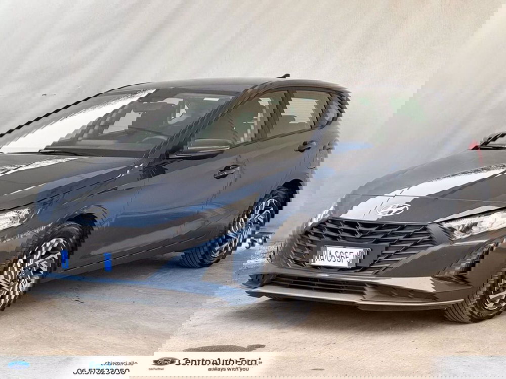 Hyundai i20 usata a Roma