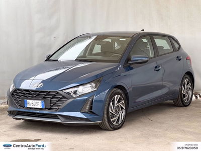 Hyundai i20 1.2 mpi Connectline 79cv mt del 2025 usata a Albano Laziale