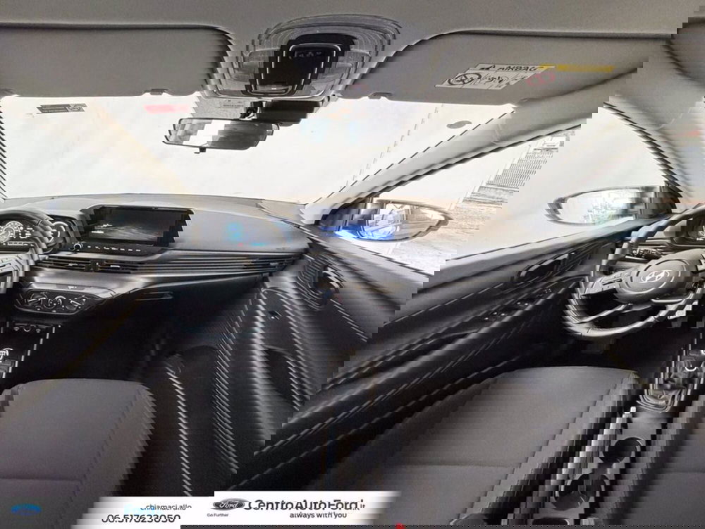 Hyundai i20 usata a Roma (10)