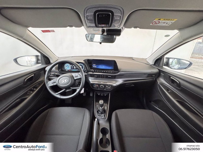 Hyundai i20 usata a Roma (10)