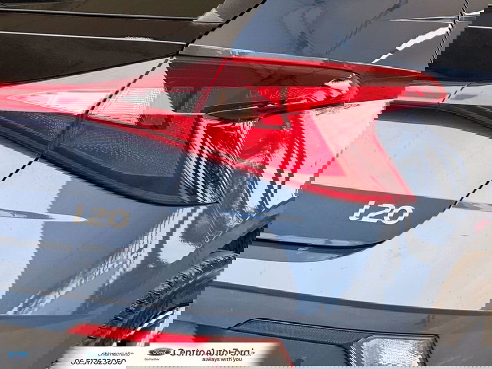 Hyundai i20 usata a Roma (16)