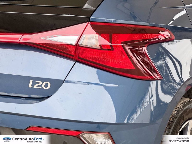 Hyundai i20 usata a Roma (16)