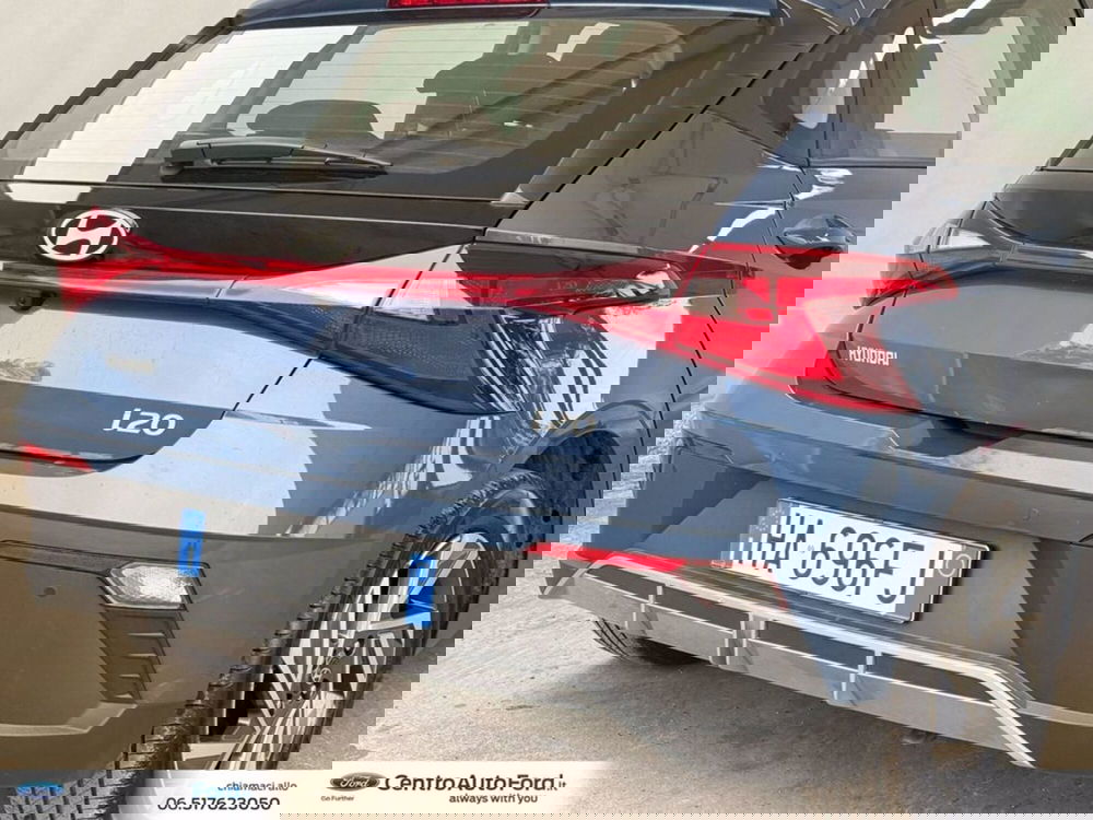 Hyundai i20 usata a Roma (17)