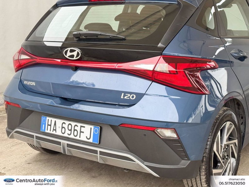 Hyundai i20 usata a Roma (17)