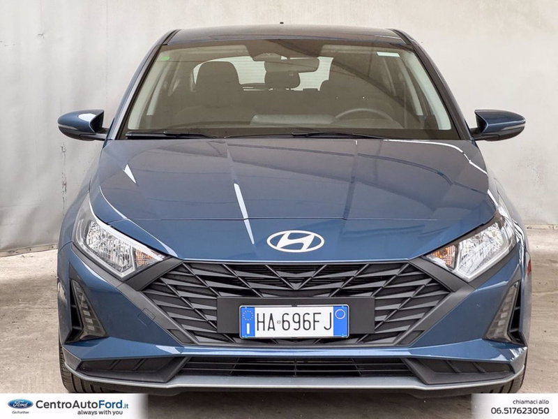 Hyundai i20 usata a Roma (2)