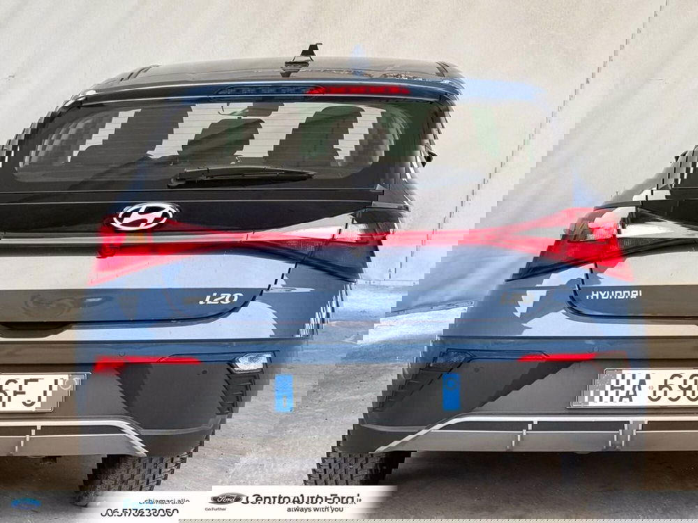 Hyundai i20 usata a Roma (4)