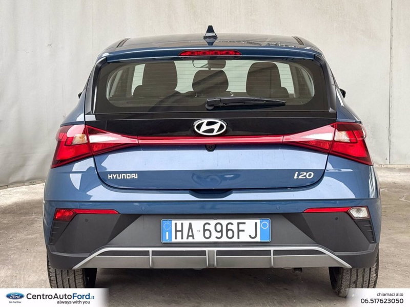 Hyundai i20 usata a Roma (4)